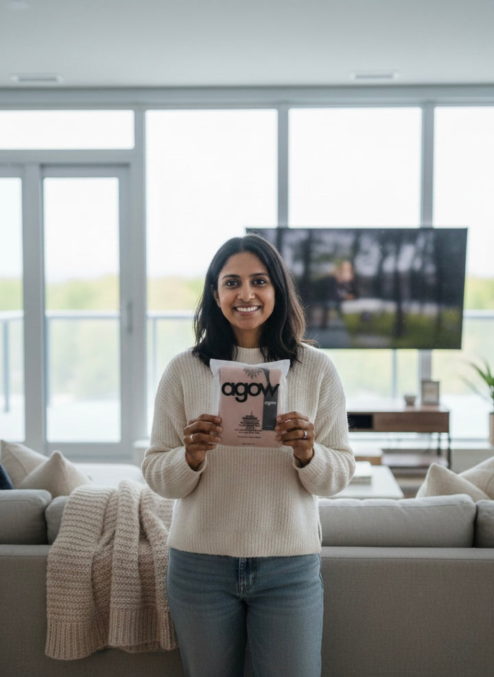 100% knit cotton baby blanket - Pink