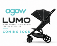 AGOW LUMO Ultra-Compact Lightweight Travel Stroller