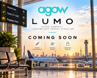 LUMO Ultra Compact Lightweight Travel Stroller