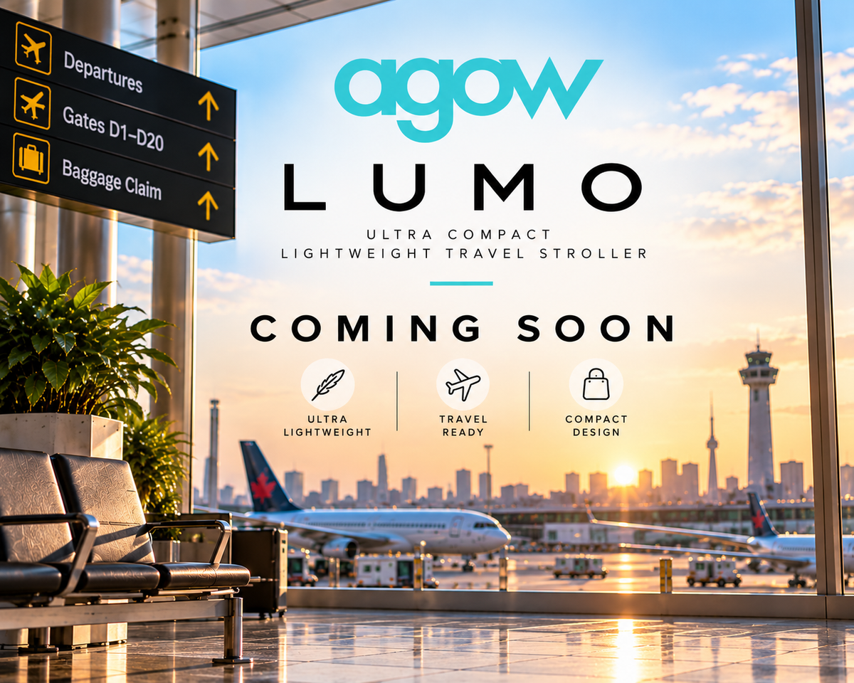 LUMO Ultra Compact Lightweight Travel Stroller