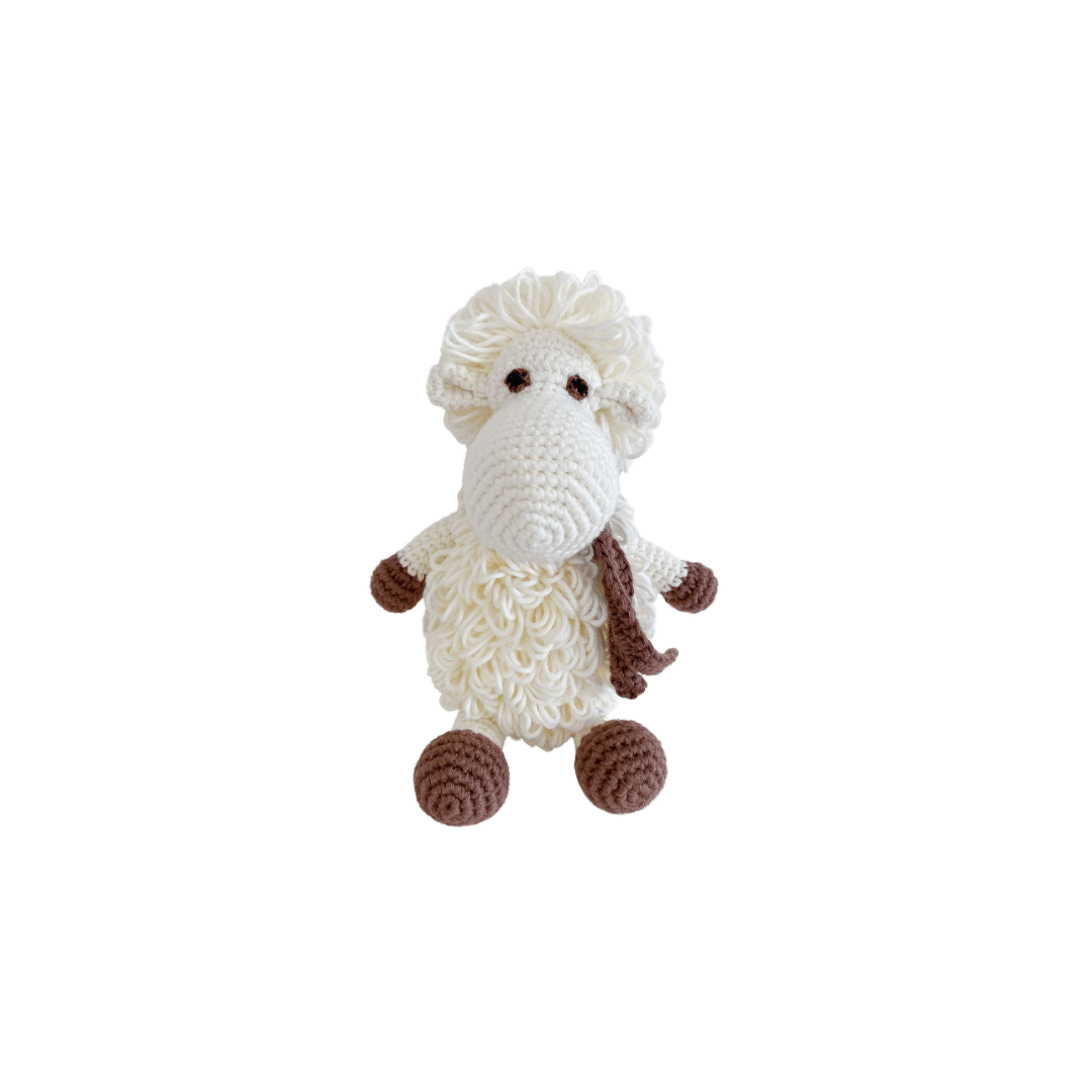 Darla the Sheep - white mini