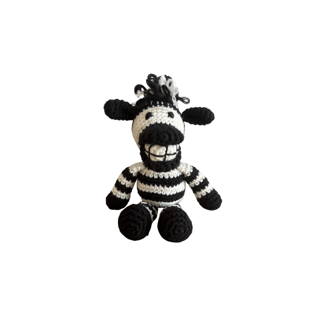 Lebo the zebra- mini